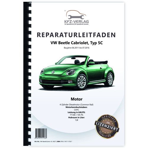 Beetle cabrio 2011 - cabrio, 2011-2016