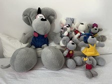 Diddl Maus Plüschtier Sammlung 7 Stück