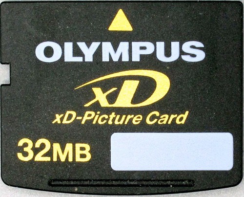 Olympus picture card - xd,