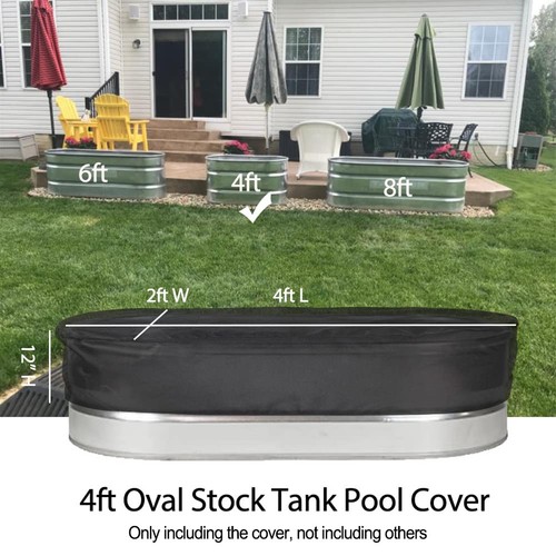 Ovale poolabdeckungen aus - ovale,