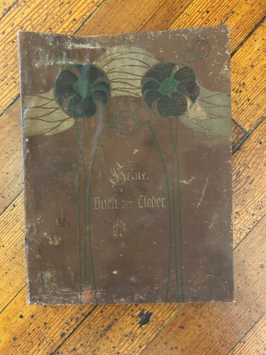 Buch der lieder - buch,