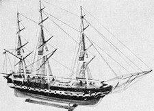 Bauplan hms bounty - hms,