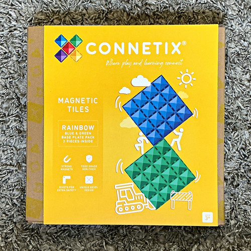 Connetix magnetic tiles - magnetic,
