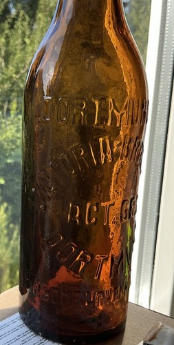 Prägebierflasche victoria - prägebierflasche,