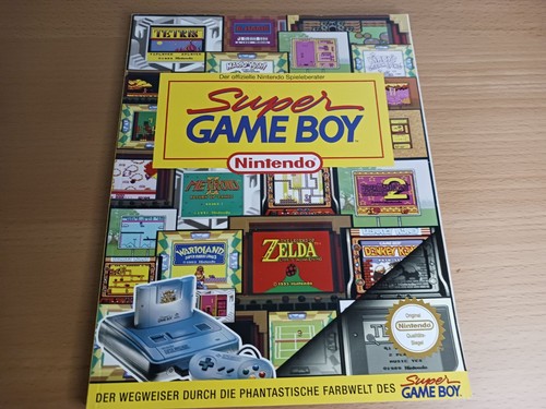 Super game boy offizieller - game,