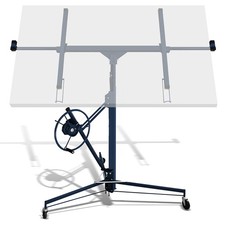 Plattenheber Montagehilfe