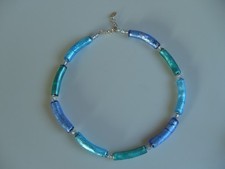 Murano glas kette halskette - glas,