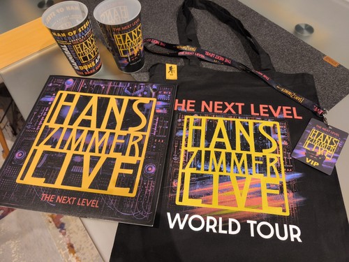Hans zimmer vip paket - hans,