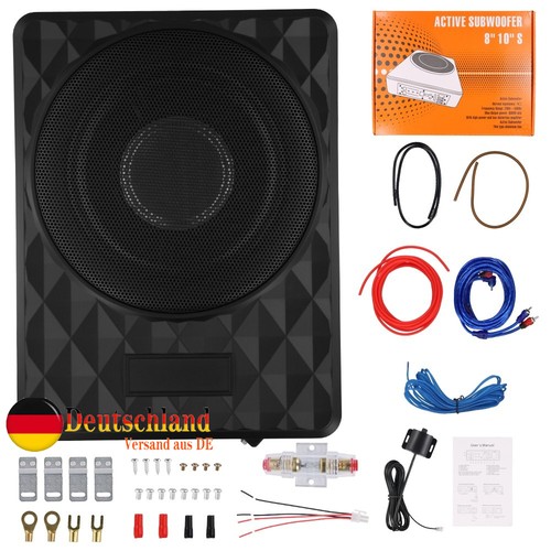 Untersitz aktiv subwoofer - 10'', untersitz-aktiv-subwoofer