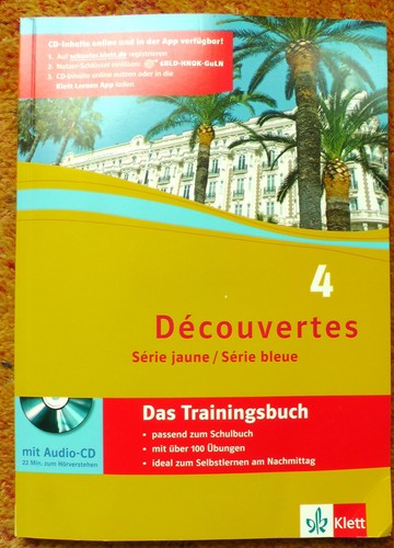 Klett decouvertes serie jaune - decouvertes,