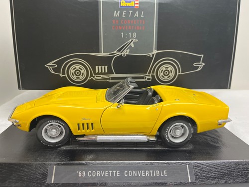 Revell corvette 1969 - revell,