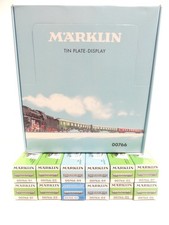 Märklin H0 00766 12er Display Personenwagen - Set "Tin Plate" in OVP PP314