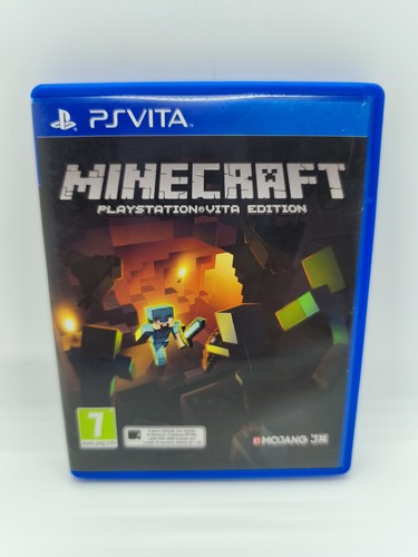 Minecraft playstation vita - minecraft-playstation,