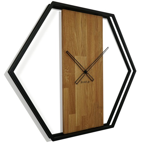 Wanduhr groß xxl - xxl, holz