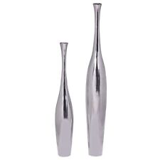 Finebuy Deko-Vase Aluminium