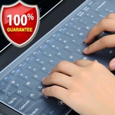 Laptop Schutzfolie Staub- Wasserdichte Folie Silikon Notebook Tastatur Abdeckung