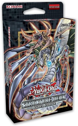 Yugioh structure deck cyber - structure,
