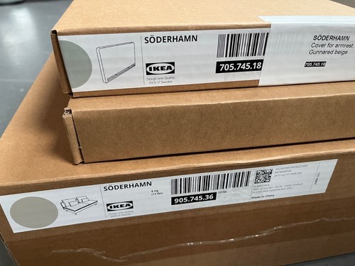 Ikea soderhamn sitzer sofa - soderhamn, &
