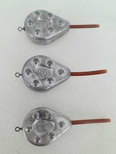 2er Packung 65gr-185gr Inliner  , Selbsthakmontage , Gripper-Blei, Karpfenblei