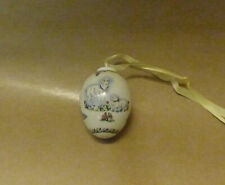 Hutschenreuther Porzellan Ei 1990 ca. 6 cm ohne OVP