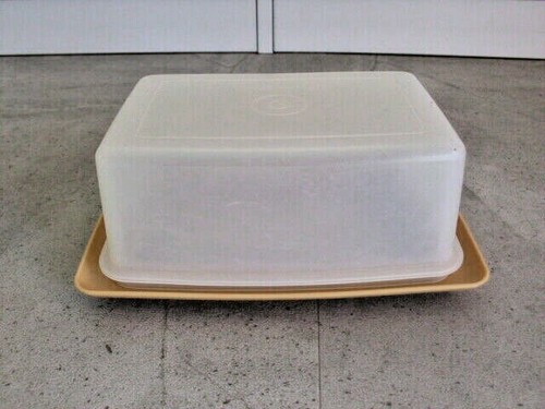 Tupperware butterteller - tupperware,
