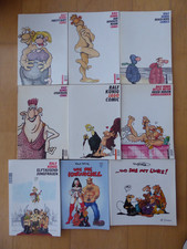 9 x Ralf König Comics