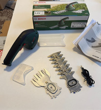 Bosch EasyShear Akku Gartenschere 3,6V Strauchmesser 12cm Gras 8cm wenig Spuren