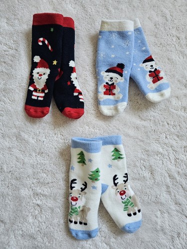 Paar babysocken weihnachten - 3,