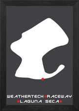 WeatherTech Raceway Gerahmtes