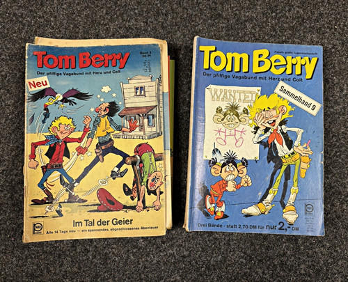 Tom berry comic konvolut - tom,
