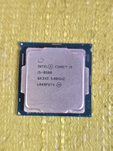 Intel core 8500 prozessor - i5,