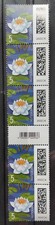 Briefmarke BRD Welt der Briefe Seerose Rollenmarken  5 Stück postfrisch