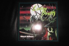 LP 12'' Living Death - World neuroses, Original RAR