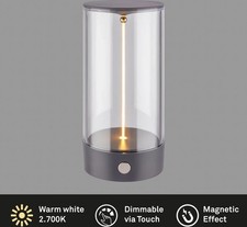 LED Tischlampe Akku LED