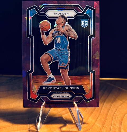 Panini prizm 2023 keyontae - panini,