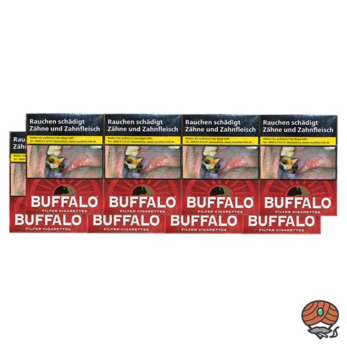 Buffalo red - buffalo,