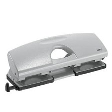 LEITZ Doppellocher 5022 grau