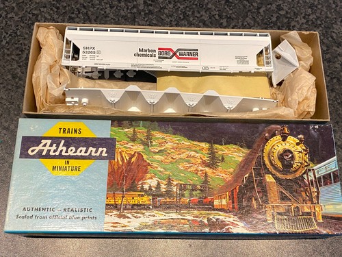 Athearn kit 1917 borg - h0,