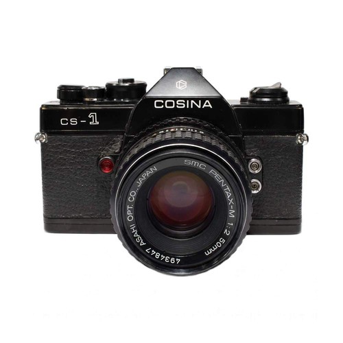 Cosina asahi smc - cs-1, +