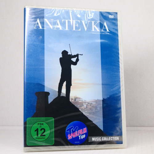 Anatevka dvd norman jewison - norman,