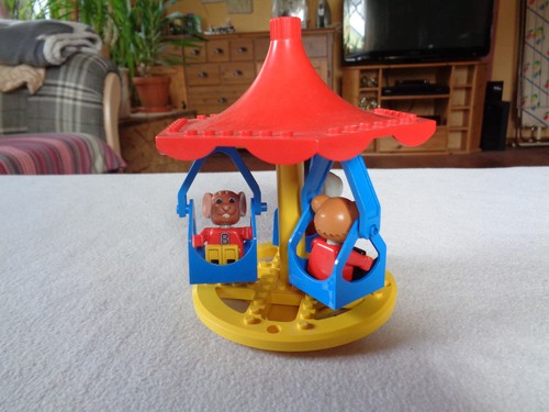 Lego fabuland karussell mit - karussell,