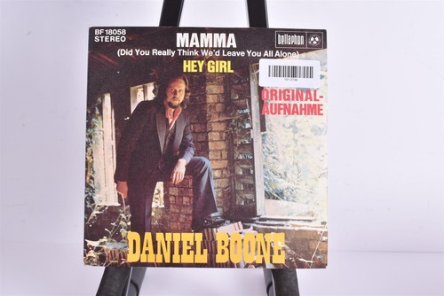 Daniel boone mamma hey girl - -,