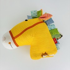 Sigikid Steckenpferd Gelb