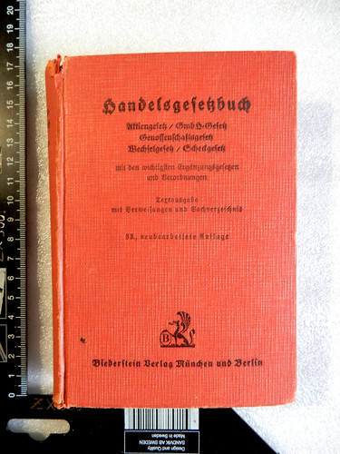 Handelsgesetzbuch hgb - handelsgesetzbuch,