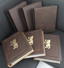 Ersttagsammelblätter Berlin 1/81 - 13/86 kpl. in 3x Philswiss Binder und Schuber