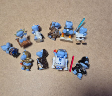 10 Star Wars Happy Hippos aus