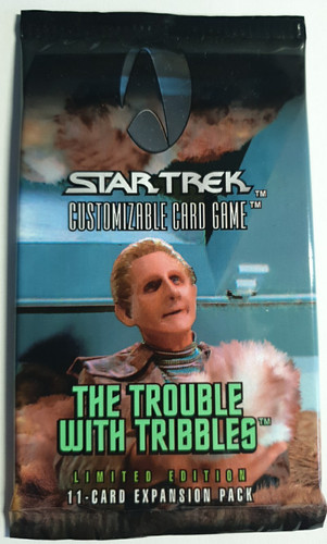 Star trek ccg the - the, trouble