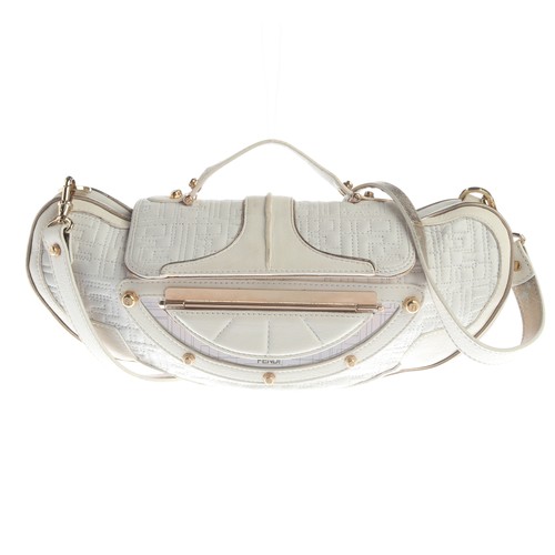 Fendi schultertasche weiß gut - fendi,