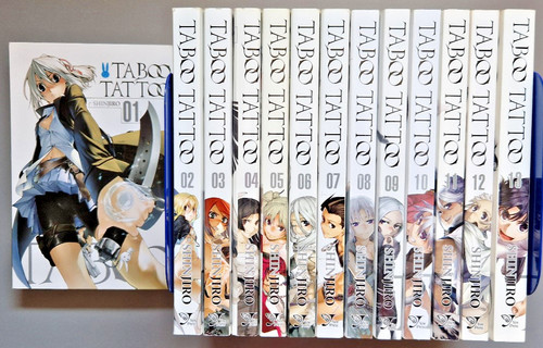 Manga taboo tattoo - -,