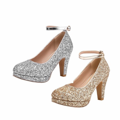 Damen glitzer pumps - damen,